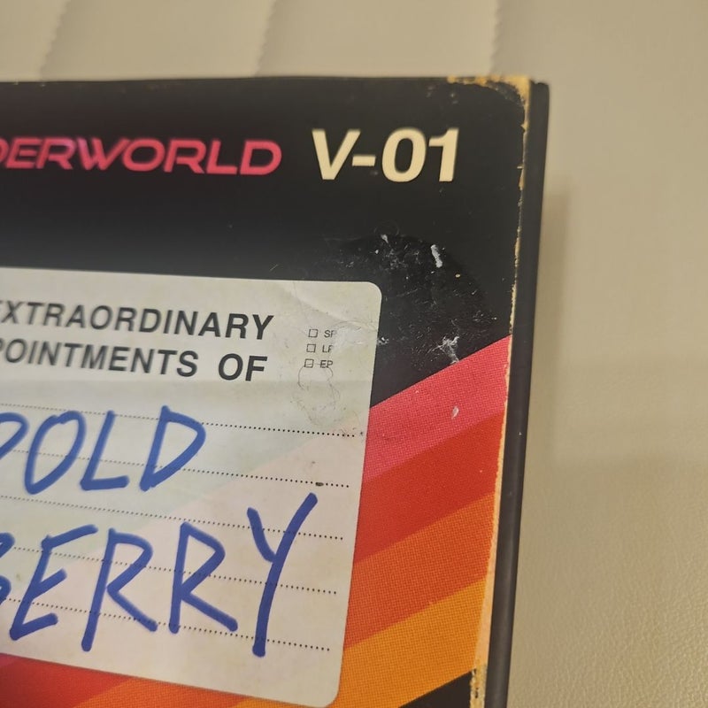 Sunderworld, V-01: The Extraordinary Disappointments of Leopold Berry