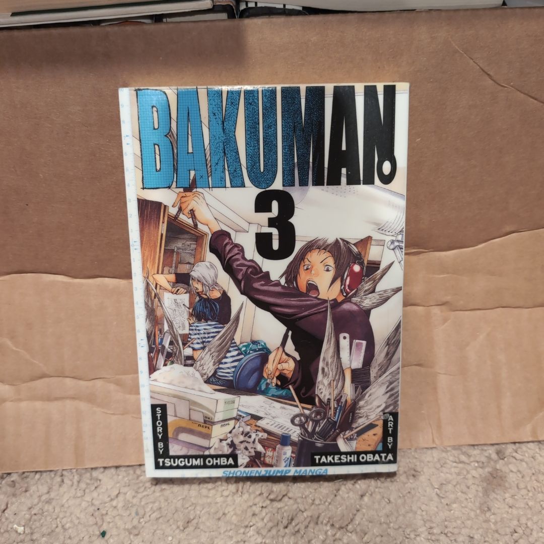 Bakuman. , Vol. 3
