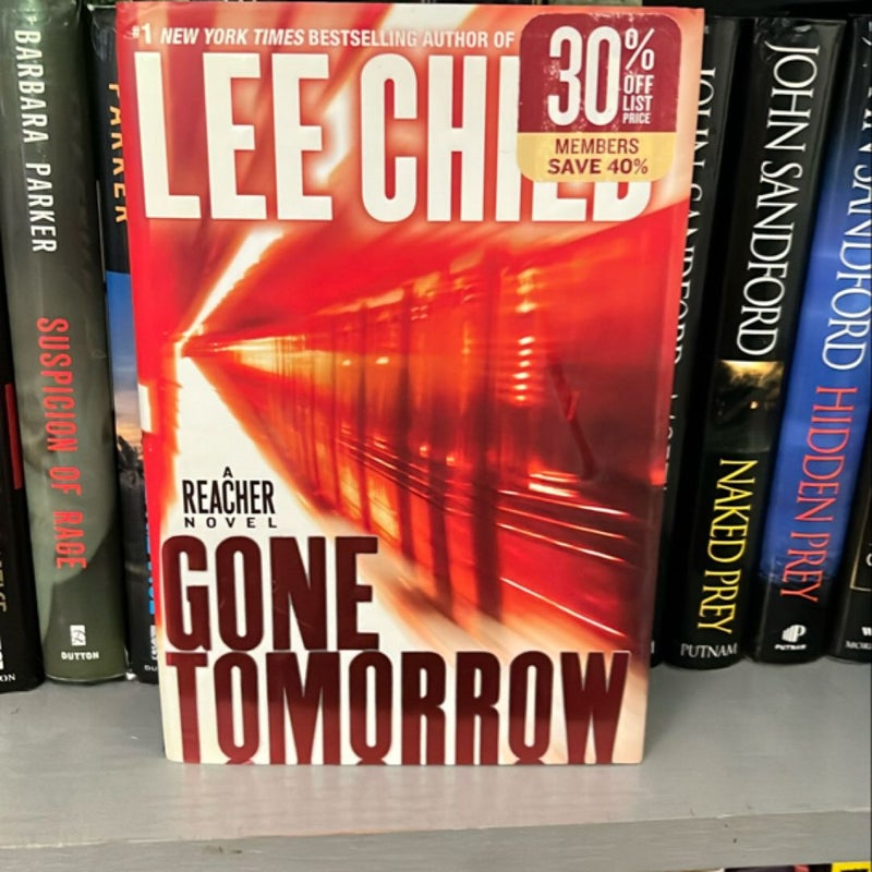 Gone Tomorrow