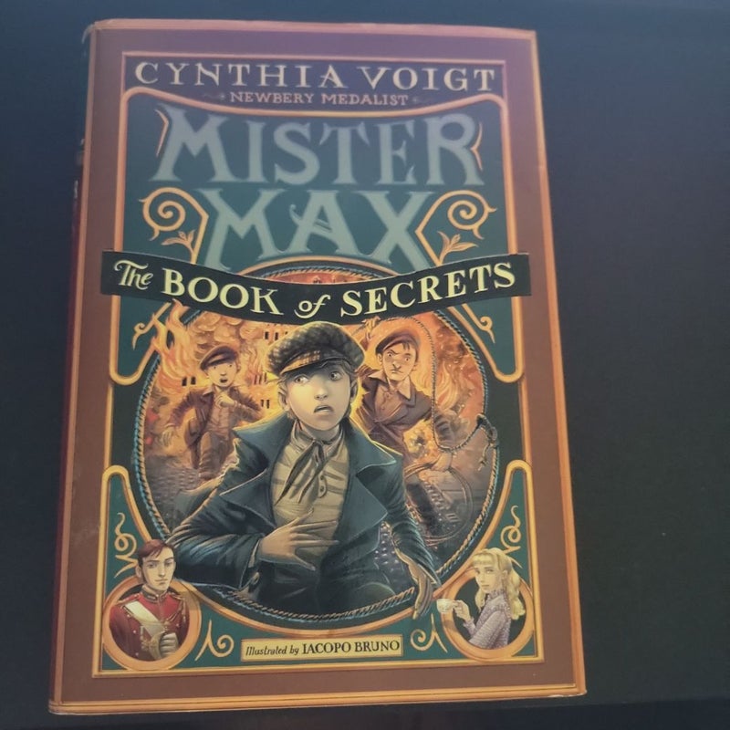 Mister Max: the Book of Secrets