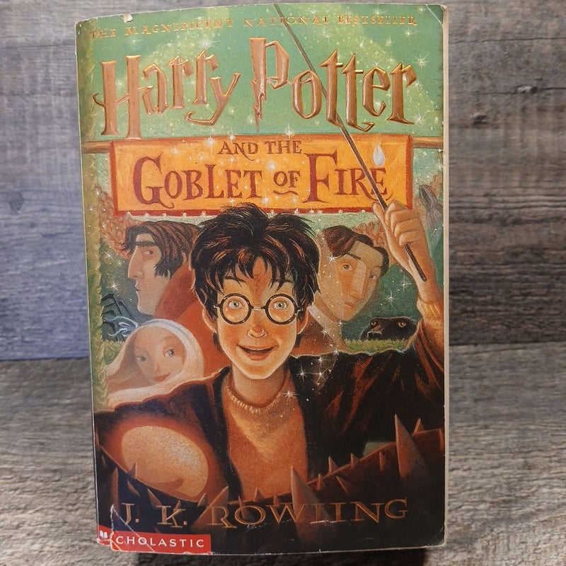 Harry Potter and the Goblet of Fire