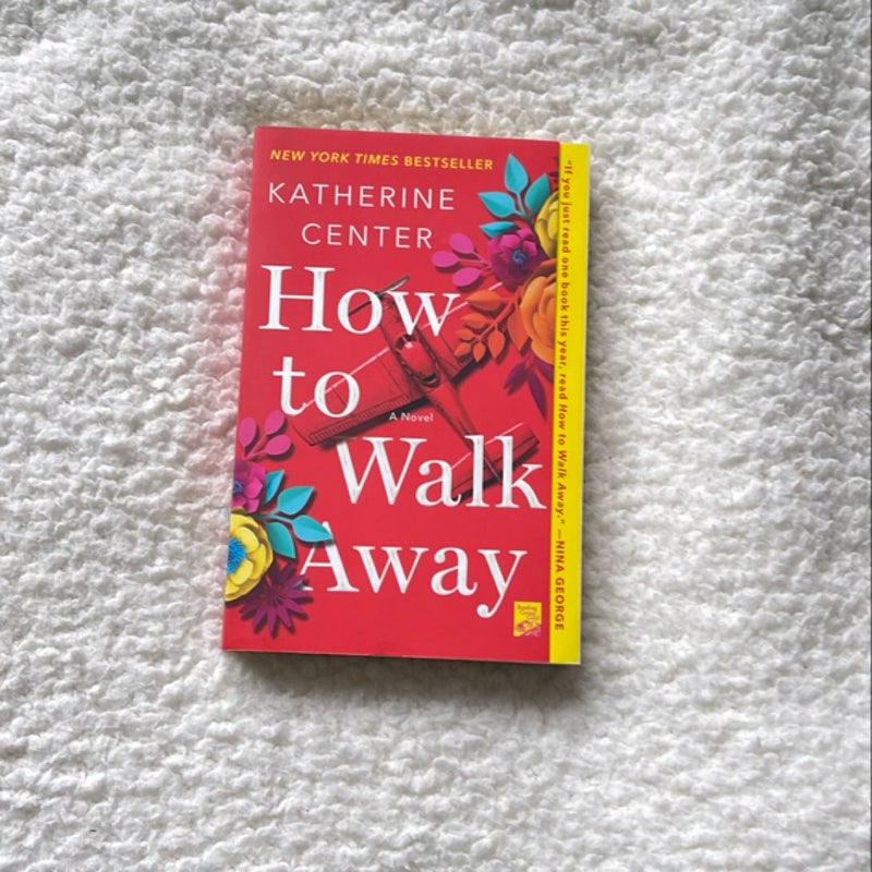 How to Walk Away