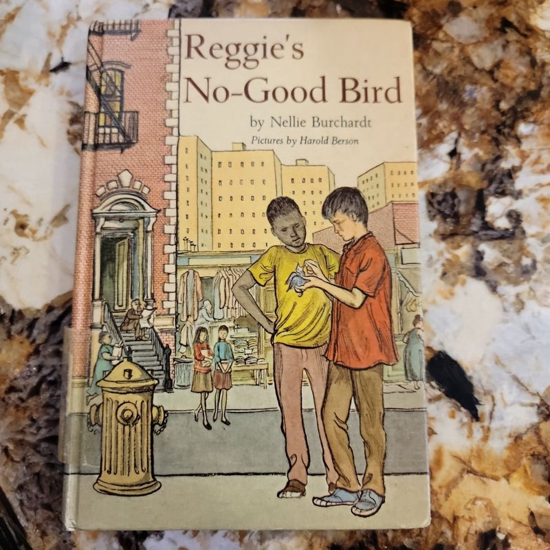 Reggie's no-good bird