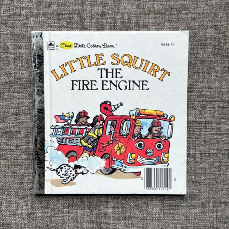 Little Squirt The Fire Engine