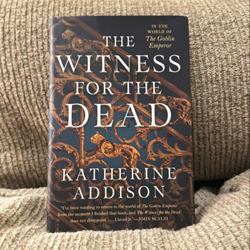 The Witness for the Dead