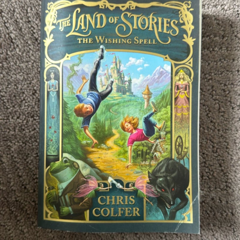 The Land of Stories: the Wishing Spell