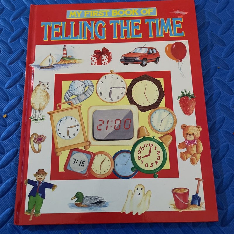 My First Book of Telling the Time