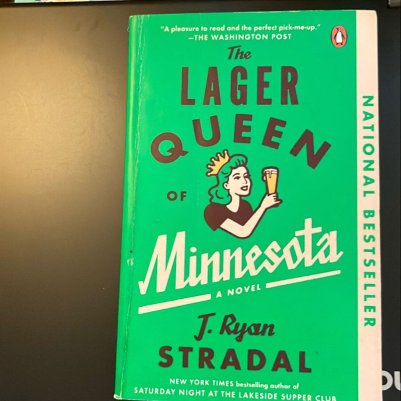 The Lager Queen of Minnesota 