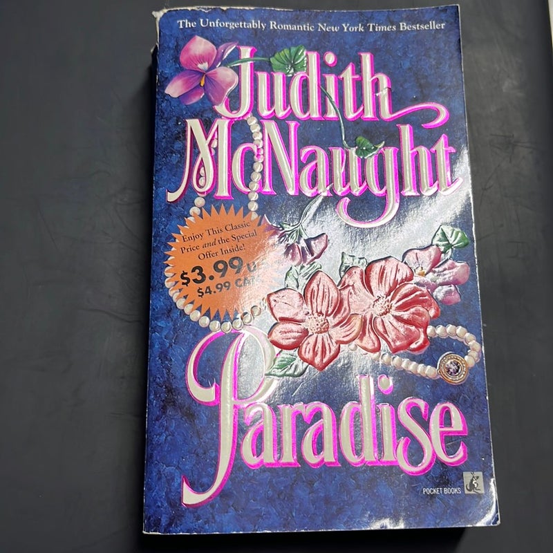 Paradise by Judith McNaught, Paperback | Pangobooks
