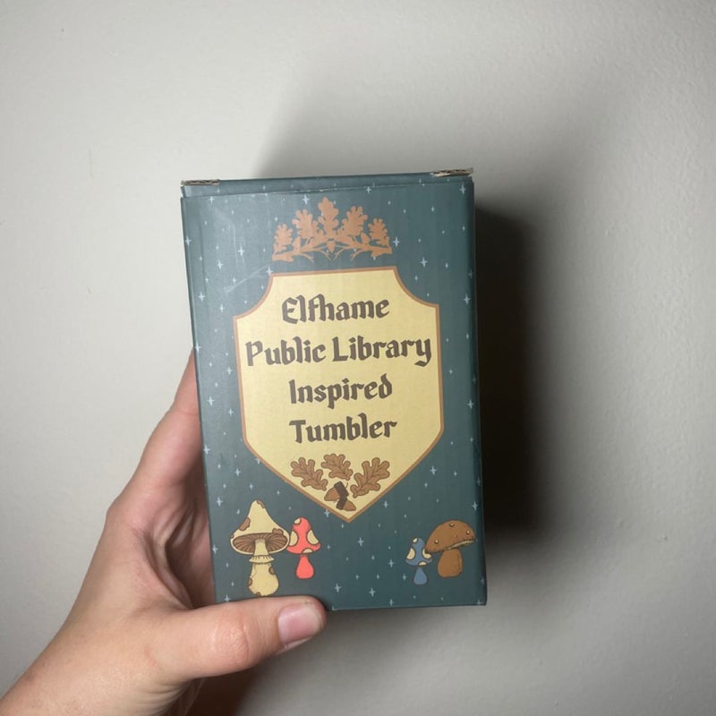 The Cruel Prince mug Bookish Box