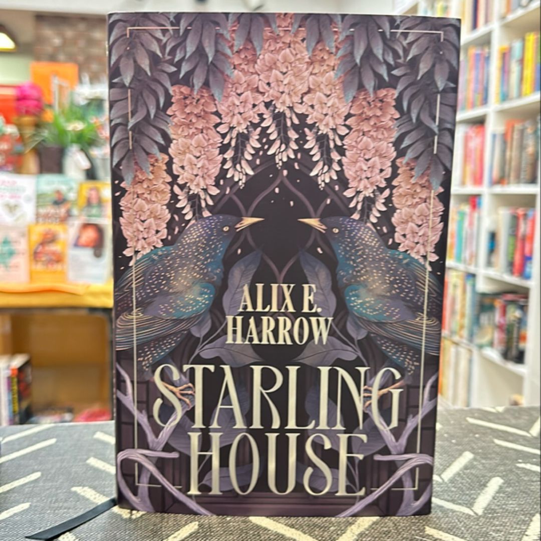 Starling House Owlcrate 1st edition digital signature