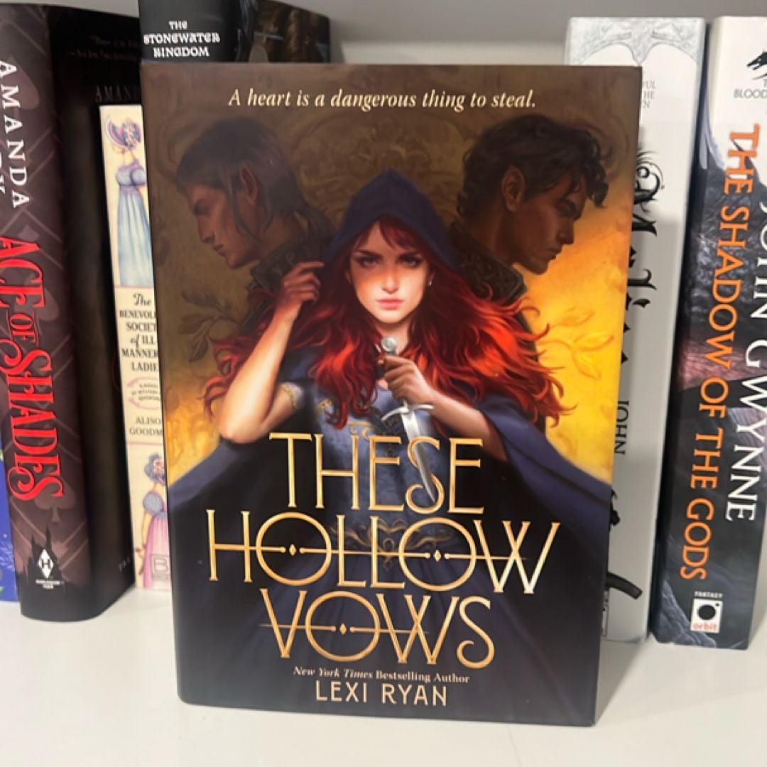 These Hollow Vows 2冊セットFairyloot These Hollow Vows | Lexi Ryan | FairyLoot Exclusive Signed