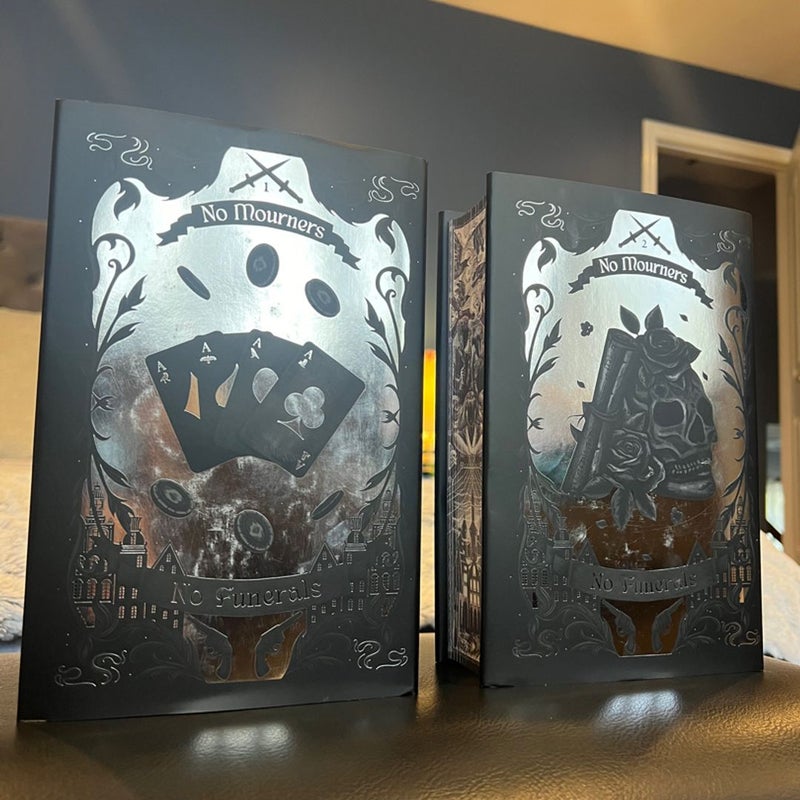 Six of Crows Duology by Litjoy Crate (Special Edition Box Set) & New Dust Jackets*