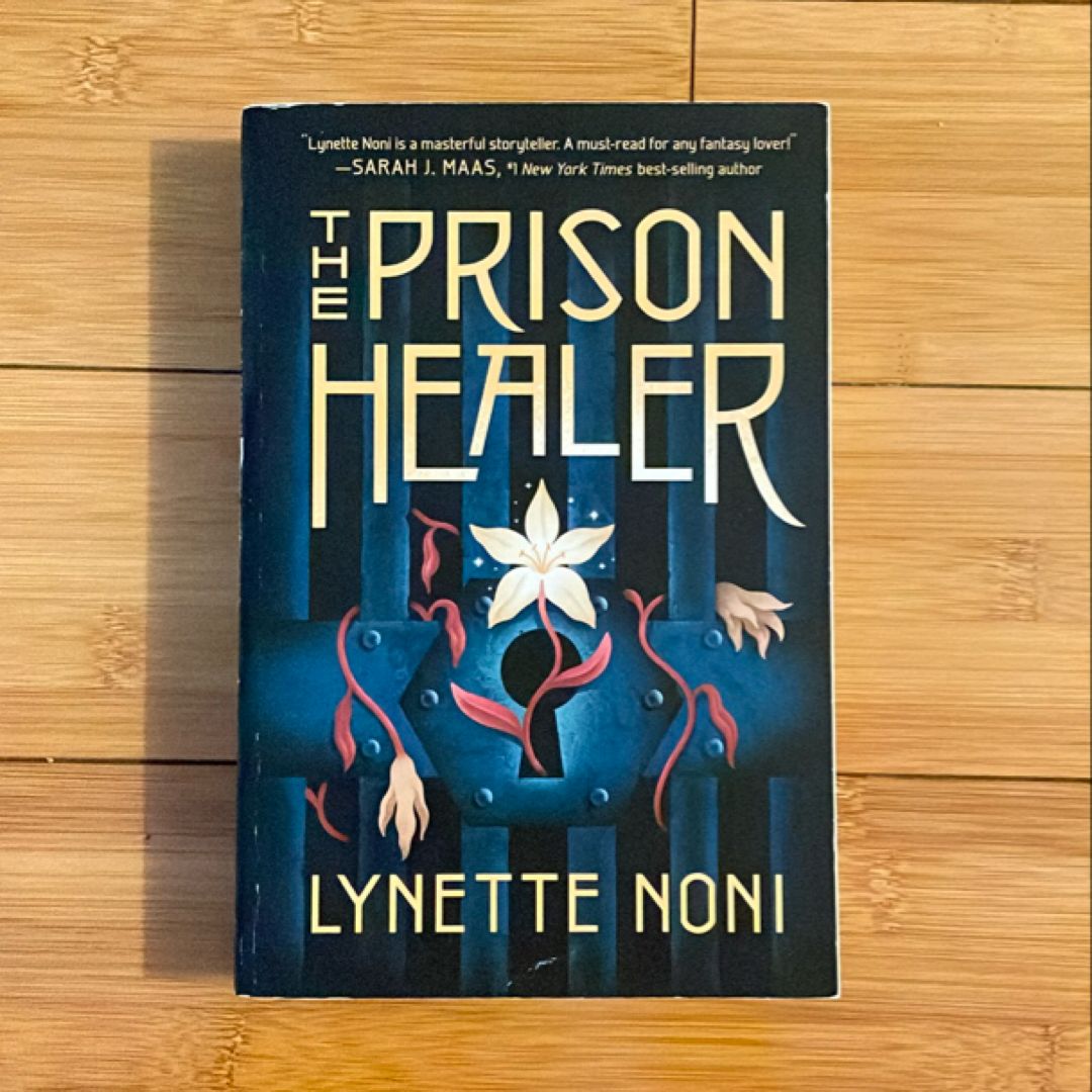 The Prison Healer - Fairyloot Exclusive by Lynette Noni, Hardcover 