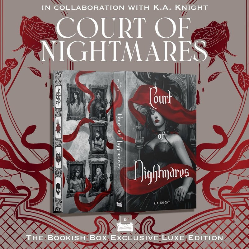 EXCLUSIVE Edition Court of Nightmares by K.A. Knight