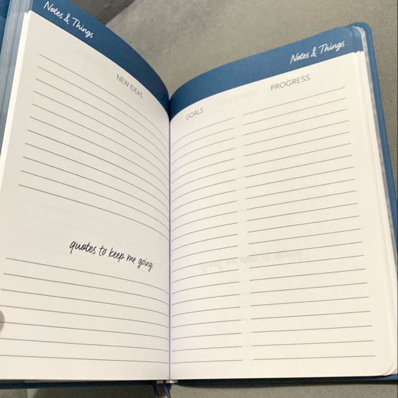 Wake Up -And- Workout Journal