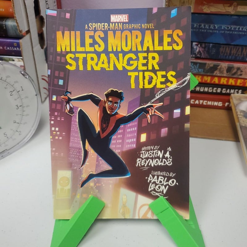 Miles Morales: Stranger Tides (Original Spider-Man Graphic Novel)