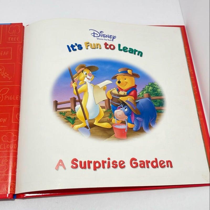 A Surprise Garden Disney Winnie the Pooh