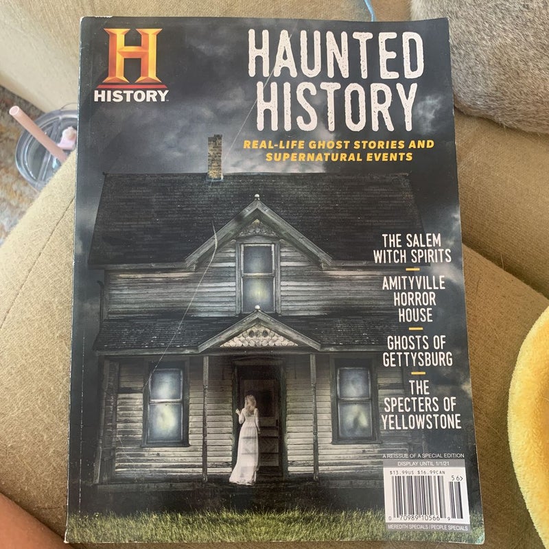 Boston's Haunted History