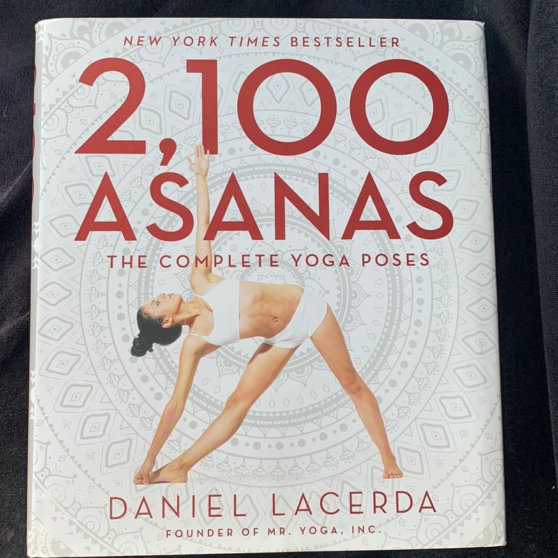 2,100 Asanas