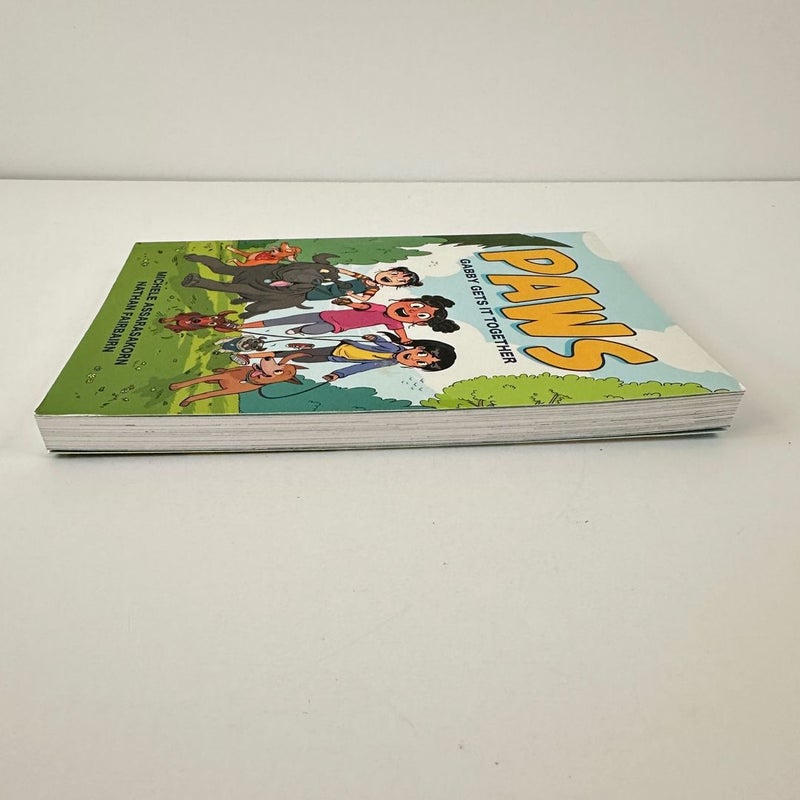 Paws, Gabby Gets it Together Graphic Novel