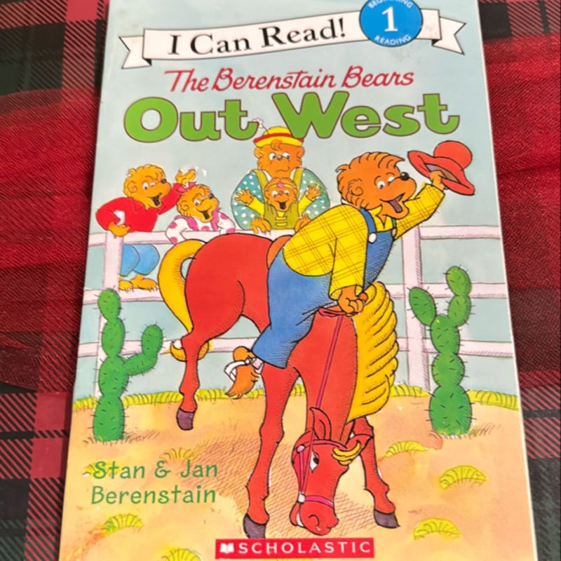 The Berenstain Bears Out West 🐻 🌵 