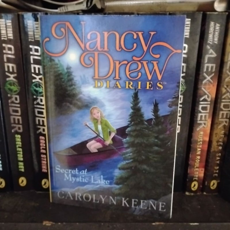 Nancy Drew Diaries
