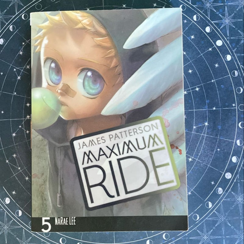 Maximum Ride: the Manga, Vol. 5