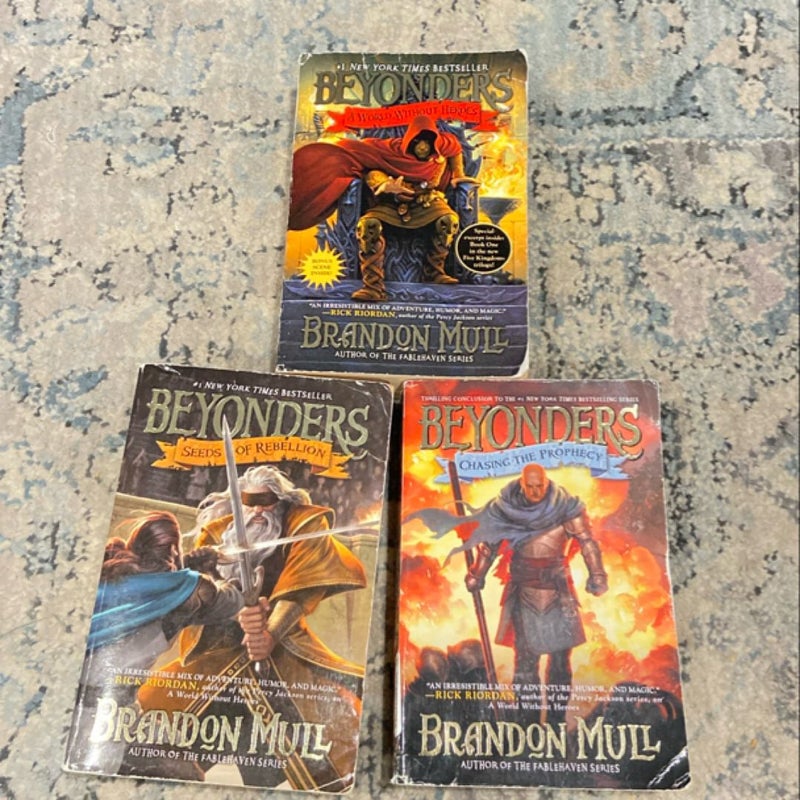Beyonders Trilogy Bundle: Complete Set!