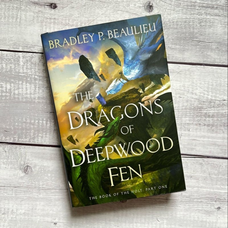 The Dragons of Deepwood Fen