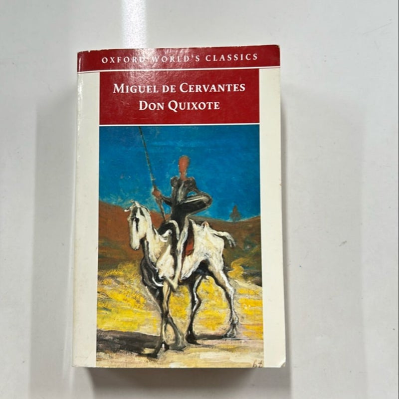 Don Quixote de la Mancha