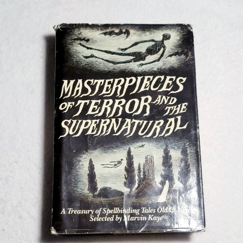 Masterpieces of Terror and the Supernatural