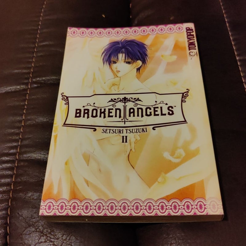 Broken Angels Volume 2