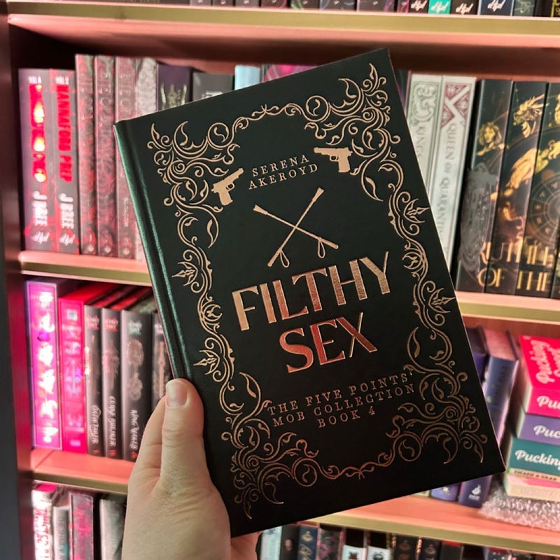 The Five Points Mob Series (Dark & Quirky Special Edition)