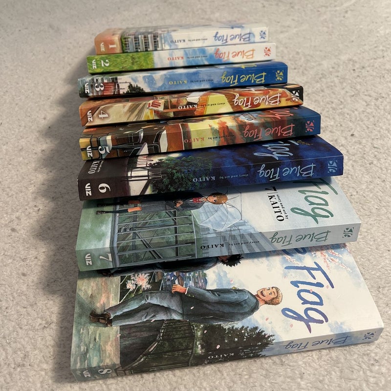Blue Flag Complete Manga Series 