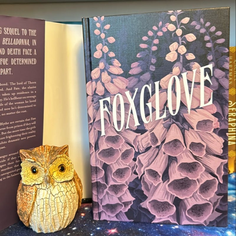 Foxglove SIGNED *Fairyloot* edition 