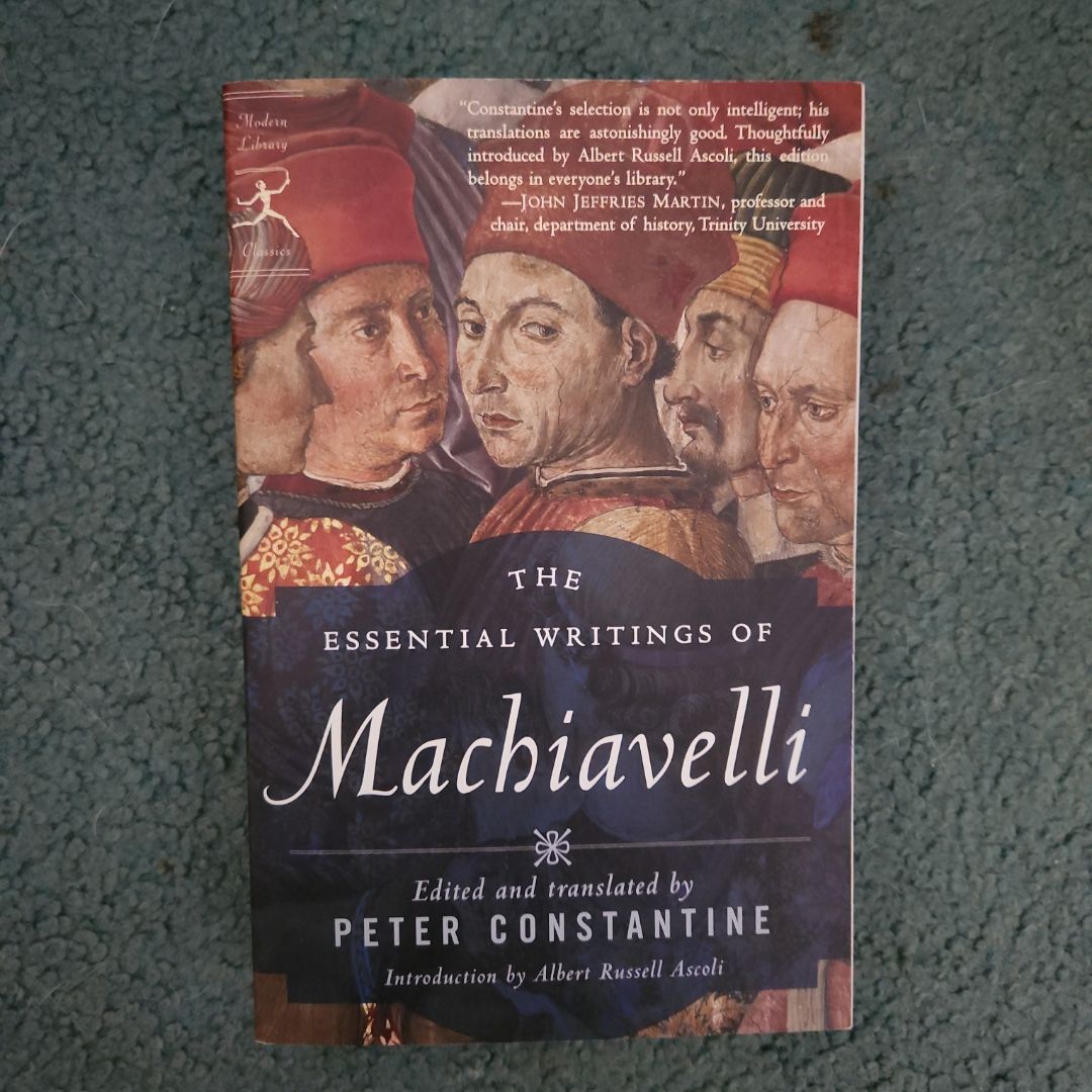 The Essential Writings of Machiavelli