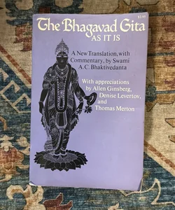The Bagavad Gita As It Is