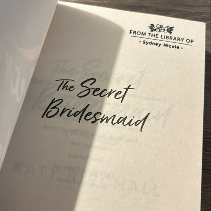 The Secret Bridesmaid