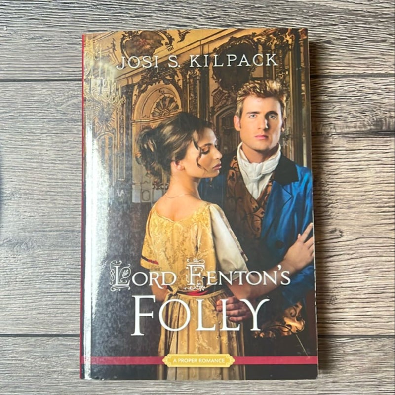 Lord Fenton's Folly