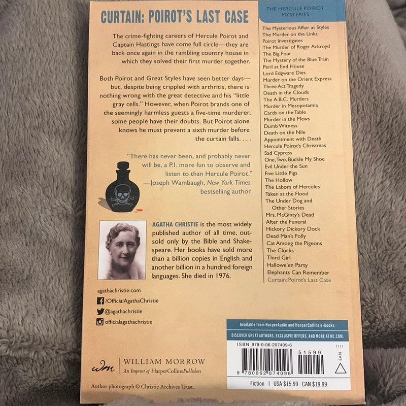 Curtain: Poirot's Last Case