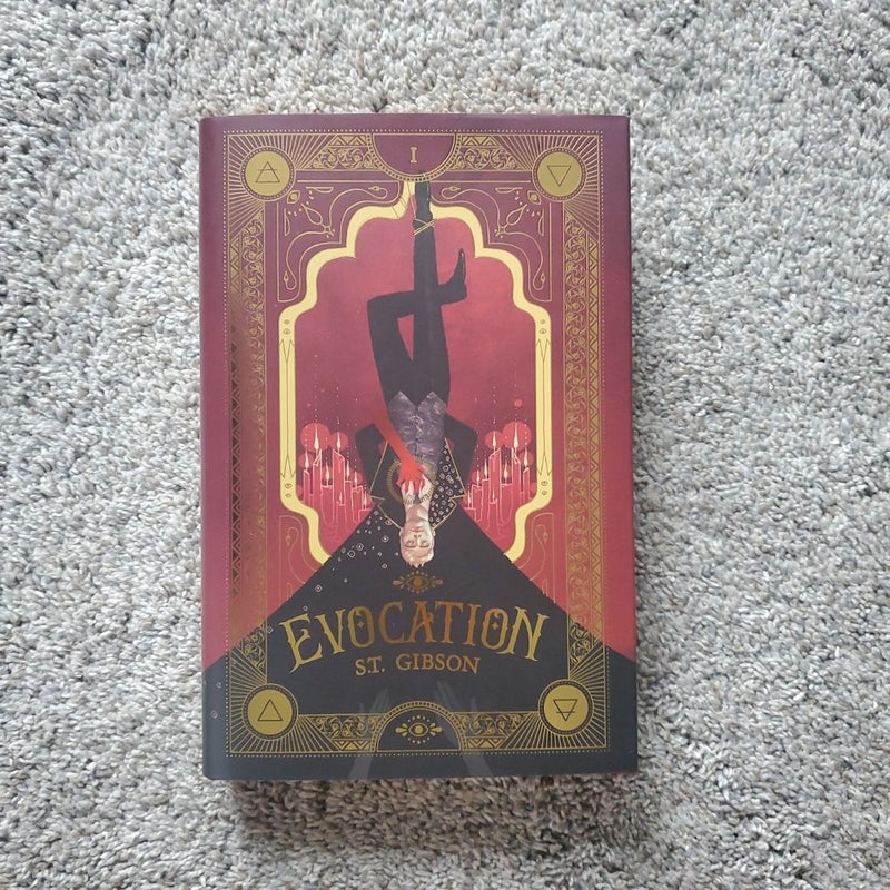 Evocation (Fairyloot Signed)