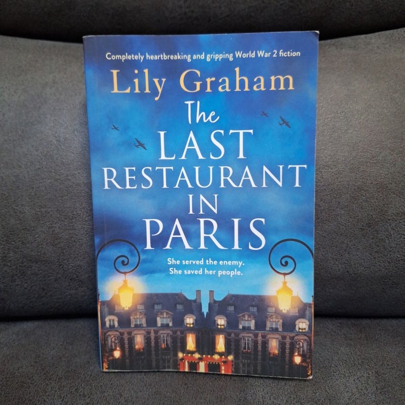 The Last Restaurant in Paris