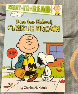 Time for School Charlie Brown