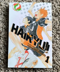 Haikyu!!, Vol. 1