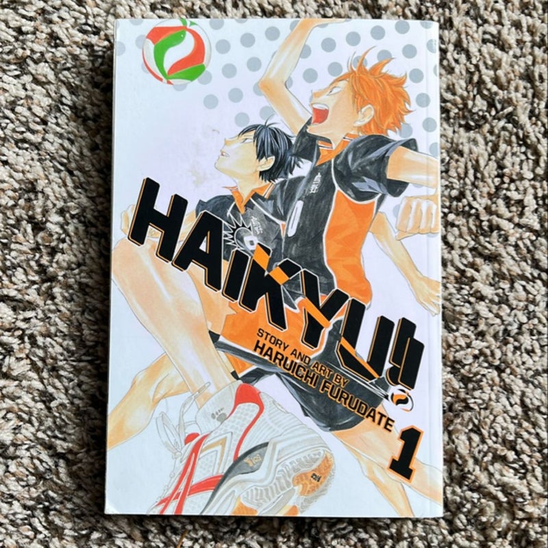 Haikyu!!, Vol. 1