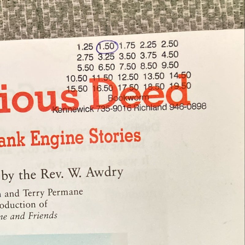 Diesel's Devious Deed and Other Thomas the Tank Engine Stories