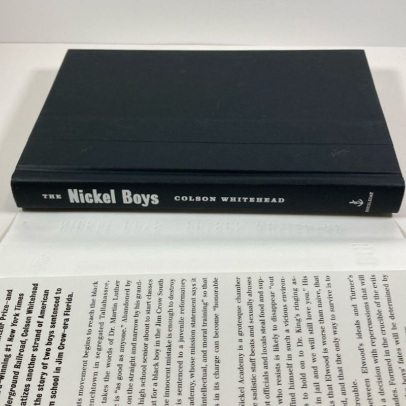 The Nickel Boys (Winner 2020 Pulitzer Prize for Fiction)