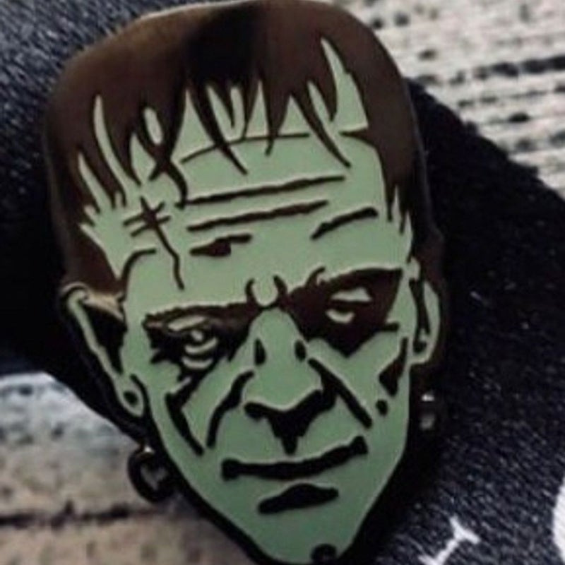 Frankenstein Enamel Pin