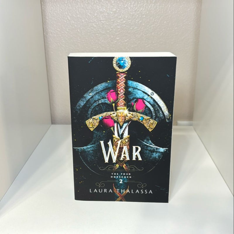 War (the Four Horseman Book 2)